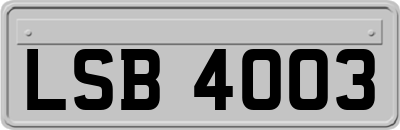LSB4003