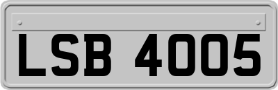 LSB4005