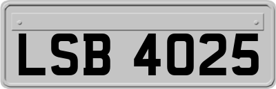 LSB4025