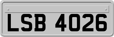 LSB4026