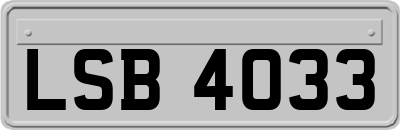 LSB4033