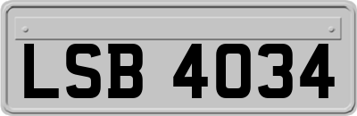 LSB4034