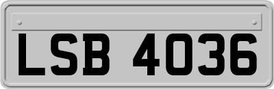 LSB4036