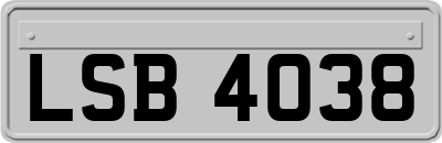 LSB4038