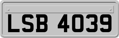 LSB4039