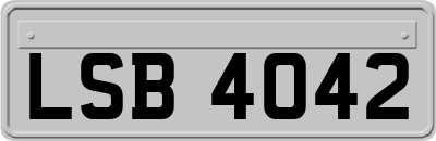 LSB4042
