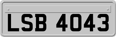 LSB4043