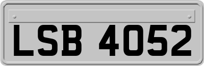 LSB4052