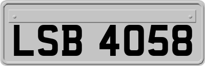 LSB4058