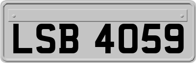 LSB4059