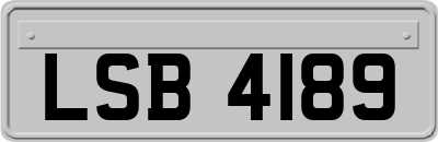 LSB4189