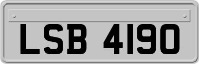 LSB4190