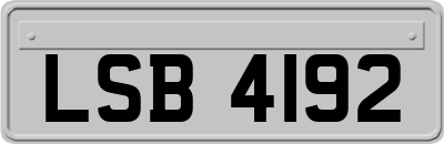 LSB4192