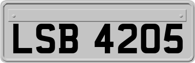 LSB4205