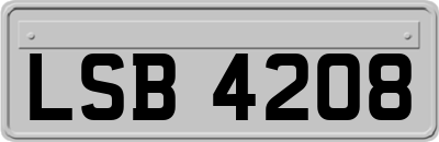 LSB4208
