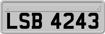 LSB4243