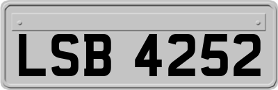 LSB4252
