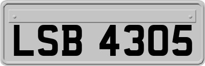LSB4305