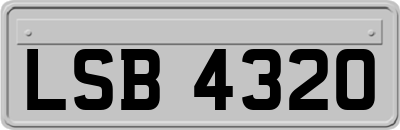 LSB4320