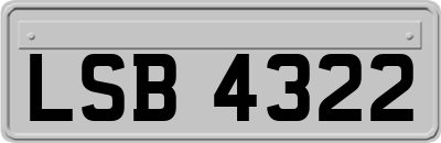 LSB4322