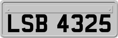 LSB4325