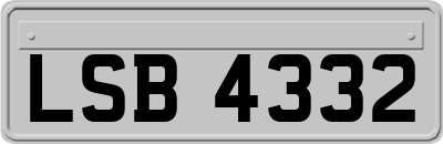 LSB4332