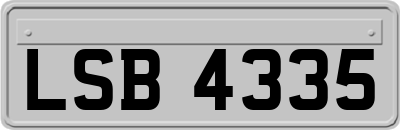 LSB4335