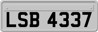 LSB4337
