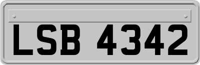 LSB4342