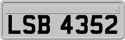 LSB4352
