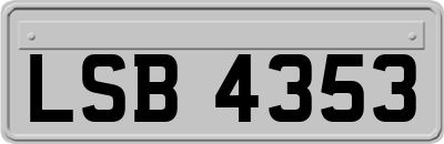 LSB4353