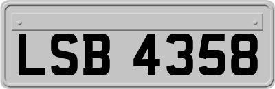 LSB4358