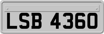 LSB4360