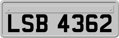 LSB4362