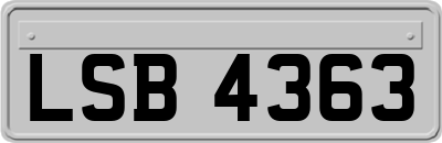 LSB4363