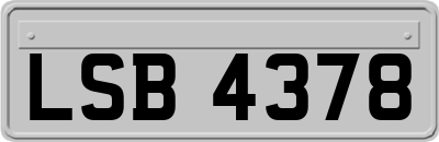 LSB4378