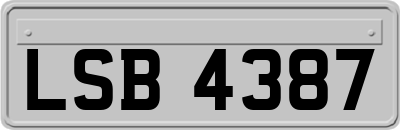 LSB4387