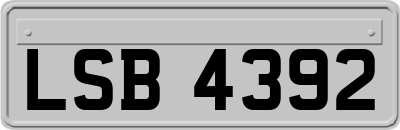 LSB4392