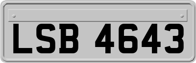 LSB4643