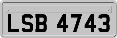 LSB4743
