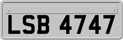 LSB4747