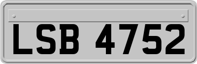 LSB4752