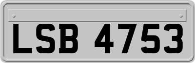 LSB4753