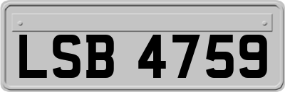 LSB4759