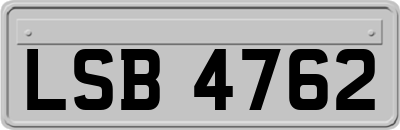LSB4762