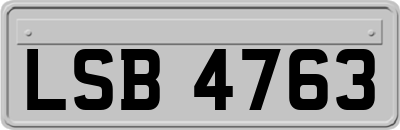 LSB4763