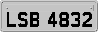LSB4832
