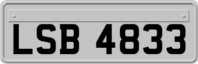 LSB4833