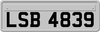LSB4839