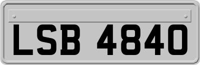 LSB4840